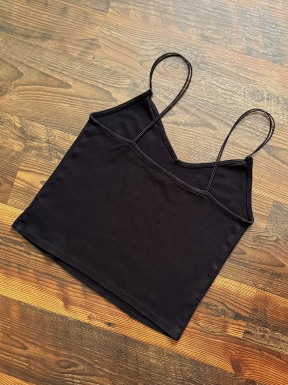 Wild Fable Double Strap Cropped Tank Top - Picture 8 of 8